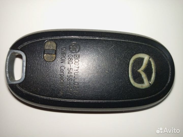 Смарт ключ Mazda, Suzuki