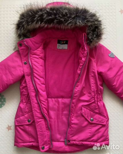 Куртка для девочки 128