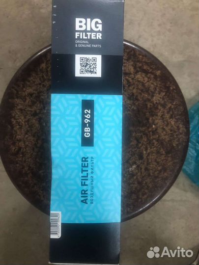 Фильтр воздушный LADA Largus,Vesta,Gray; Renault