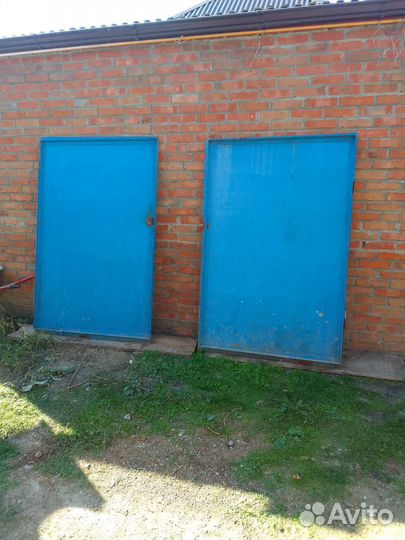 Ворота гаражные