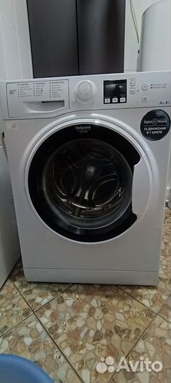 Стиральная машина hotpoint ariston 6 кг