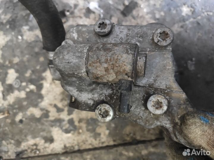 Насос двухполостный гур бмв N63 32416787348