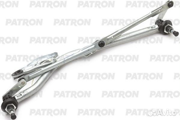 Трапеция стеклоочистителя BMW E46 купе рестайлинг