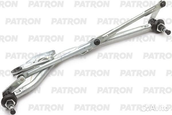 Трапеция стеклоочистителя BMW E46 купе рестайлинг