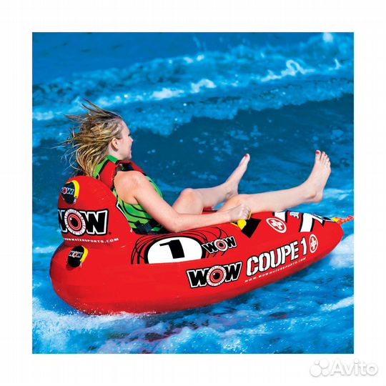 Баллон буксируемый (плюшка, ватрушка) для воды