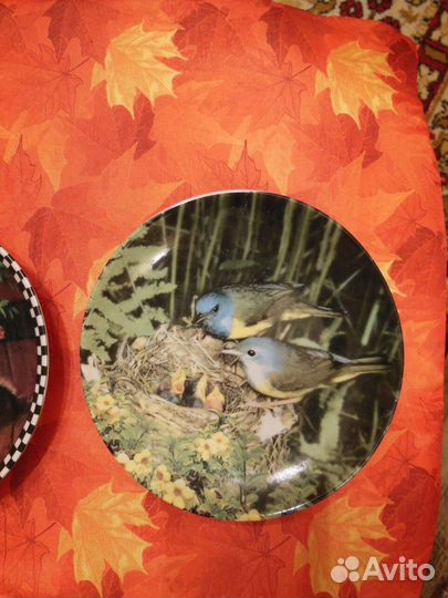 Тарелка декоративная настенная