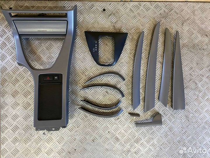 Накладка декоративная салона (комплект) BMW X5 E53