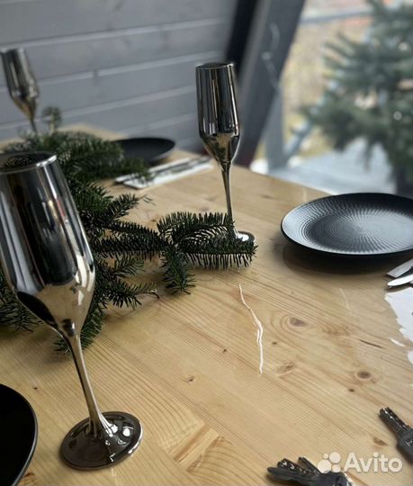 Новый набор бокалов для шампанского Luminarc 6 шт