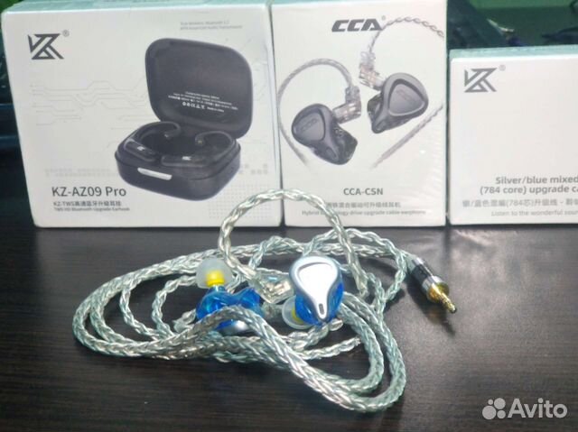 CCA CSN и KZ AZ09 Pro. Внутриканальные наушники