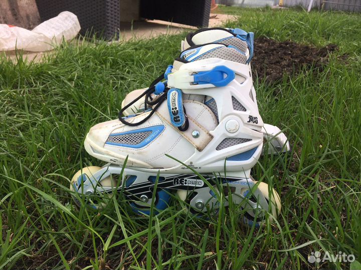 Роликовые коньки