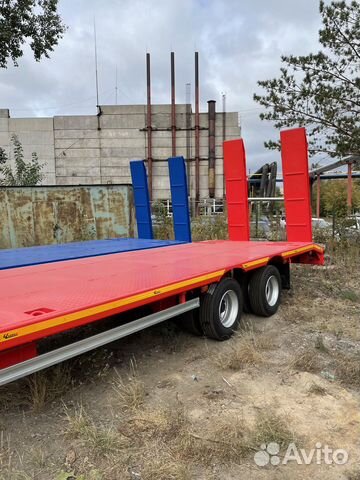 Прицеп трал (тяжеловоз) ЧМЗАП 8358-0000010-04-П3, 2023
