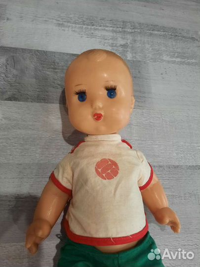 Мальчик Пупс Футболист Винтаж