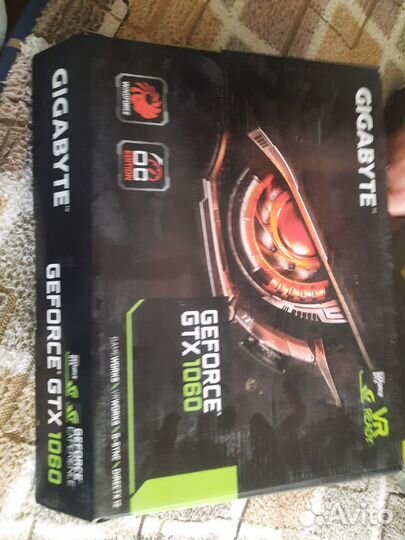 Видеокарта Nvidia Gigabyte GTX 1060 G1 Gaming 6G