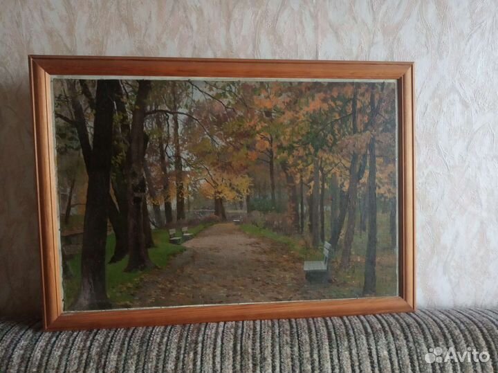 Картина маслом на холсте