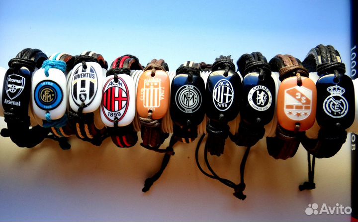 Браслет кожаный