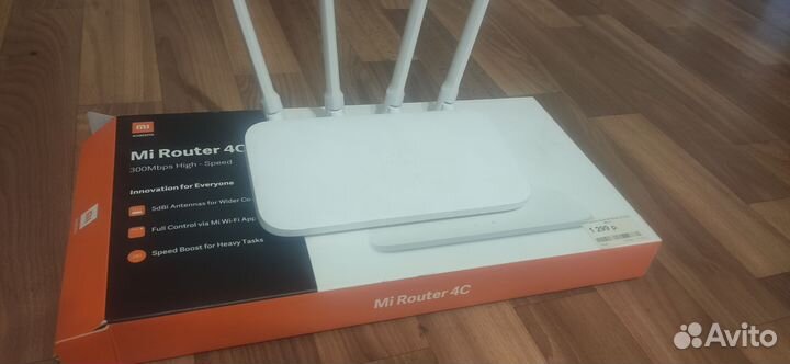 Wifi роутер xiaomi mi 4c
