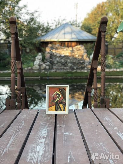 Картина Лев Дьяконицин, «Скрипачка», 2009 г