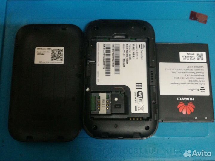 Wifi router 4g beeline (huawei)