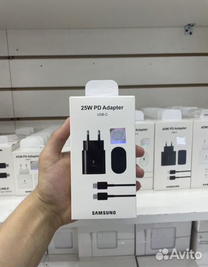 Зарядное устройство для телефона samsung 25w