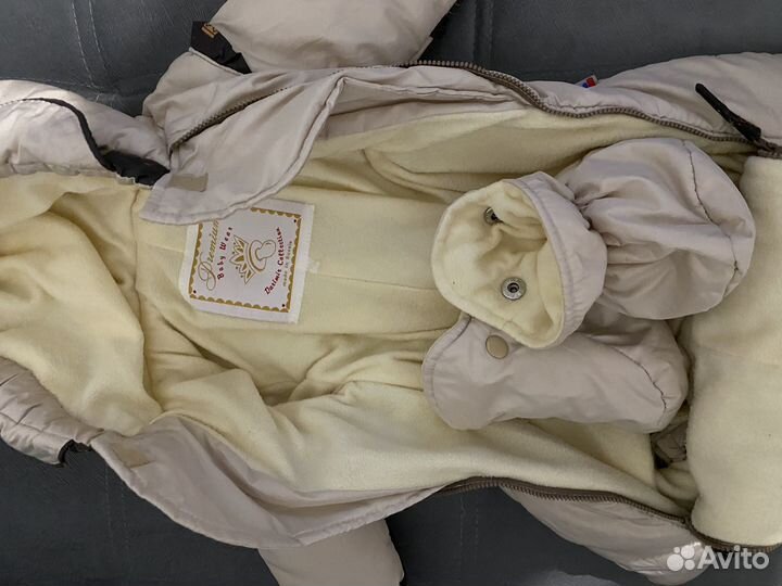 Зимний комбинезон 68 74