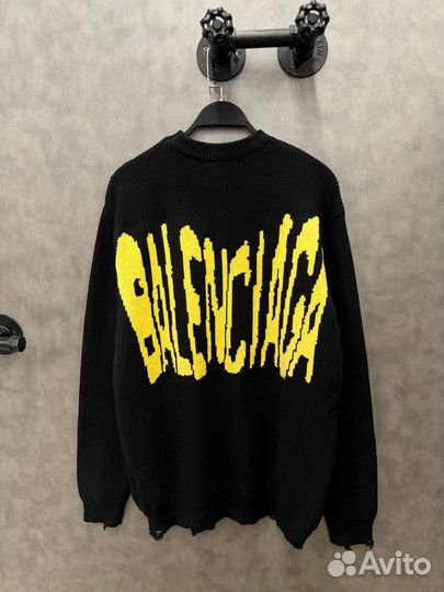 Свитер оверсайз Gucci Balenciaga (premium)