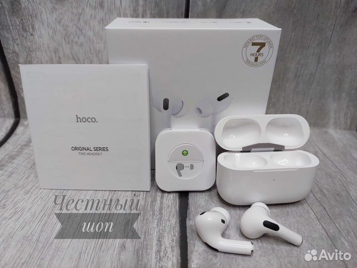 Airpods pro hoco premium шумоподавление