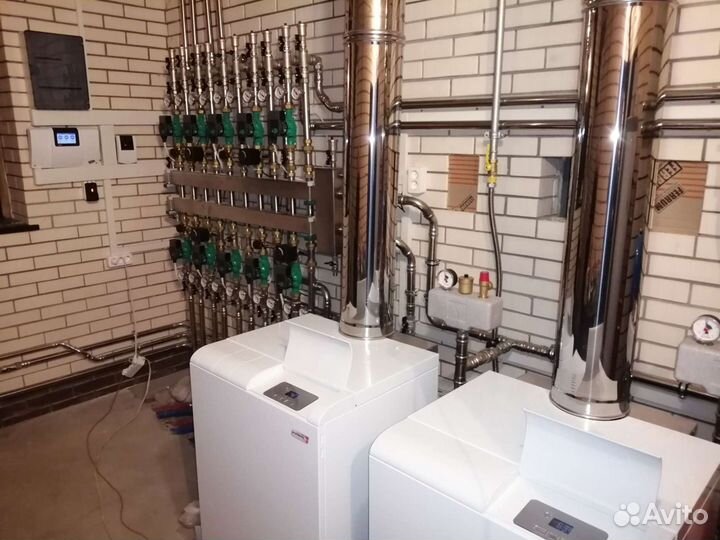 Отопление, водоснабжение, теплый пол в Волгограде