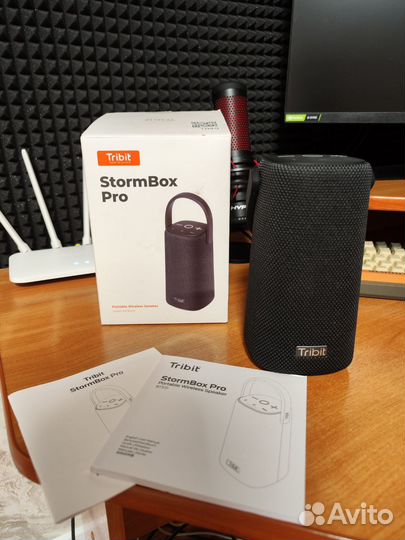 Колонка Tribit StormBox Pro