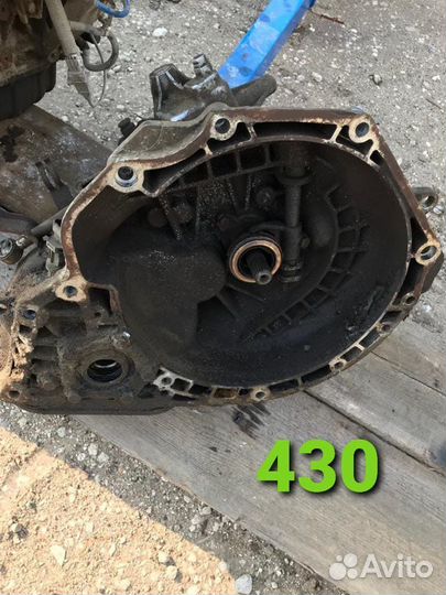 МКПП Шевроле Ланос (430)