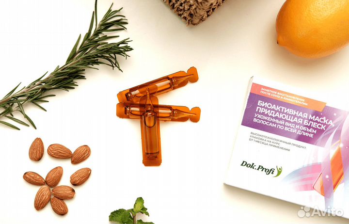 Питательная маска для роста волос Dok.Profi