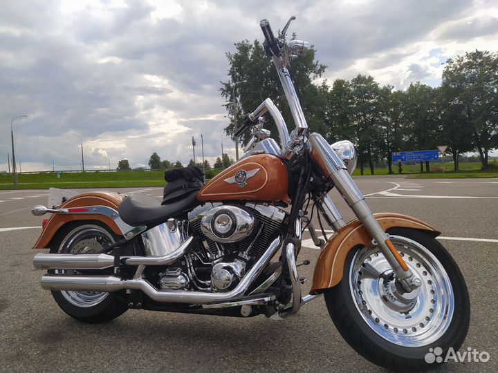 Harley-davidson flstf fatboy 2014