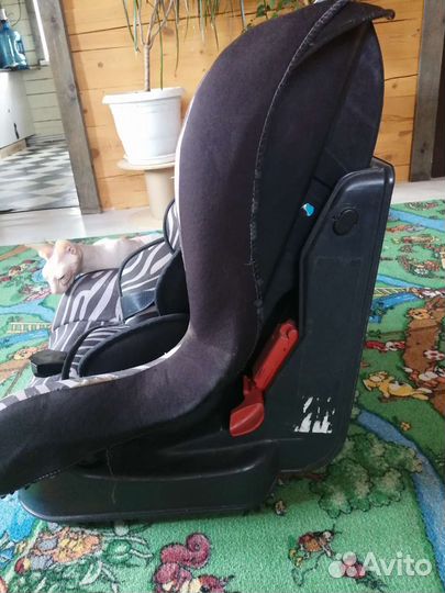 Детское автокресло от 1 до 18кг