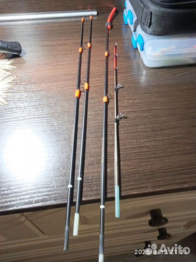 Хлысты для зимних удилищ