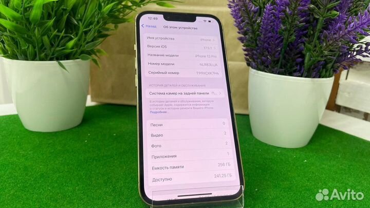 iPhone 13 Pro, 256 ГБ
