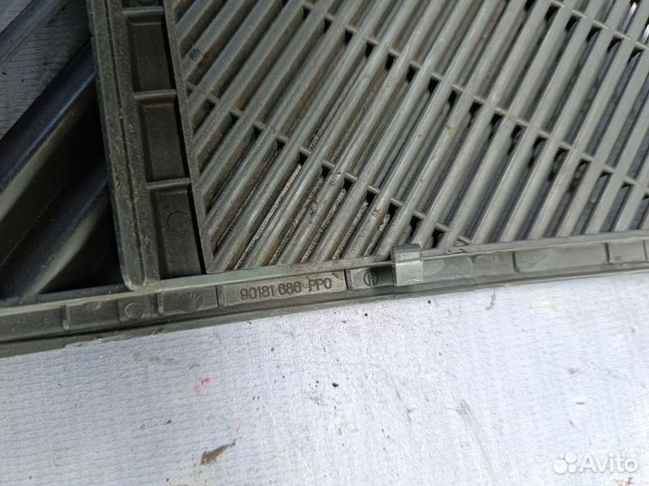 Решетка динамика Daewoo Nexia