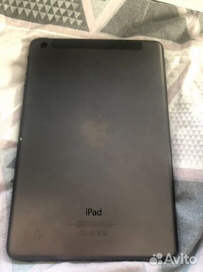 Планшет Apple iPad mini 16Gb Wi-Fi + Cellular MD54