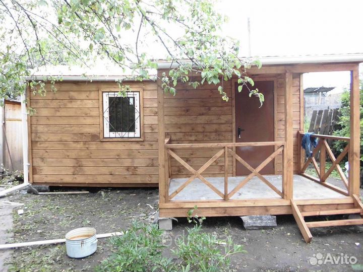 Бытовка 2,5*6м