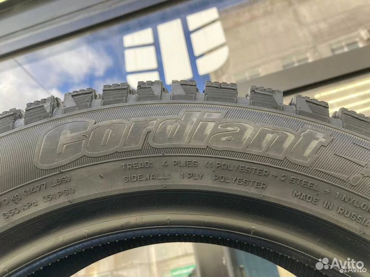 Cordiant Snow Cross 2 205/65 R15 99T