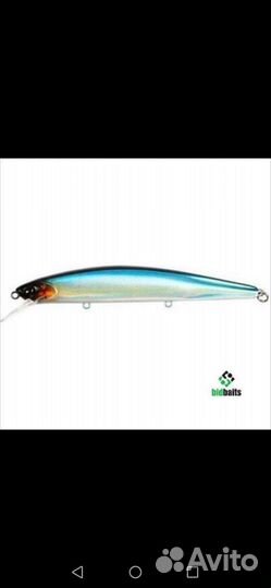 Воблеры Lucky John Makora 110F. 11cm 12g