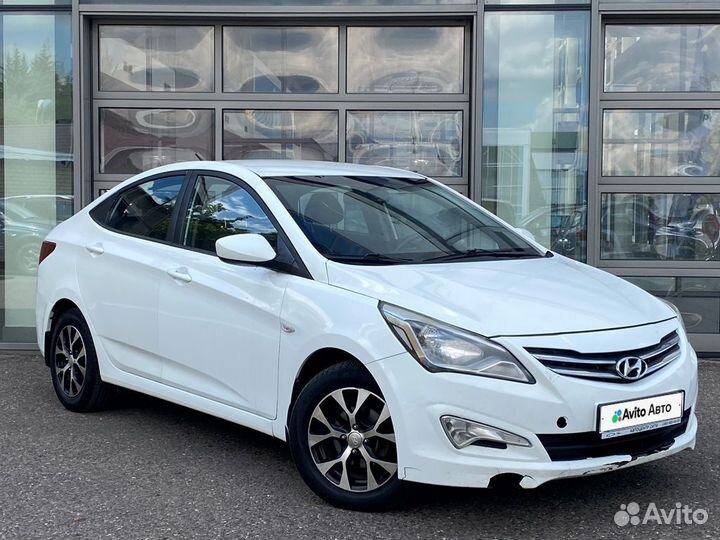 Hyundai Solaris 1.6 AT, 2014, 211 497 км