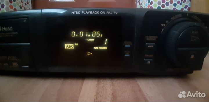 Видеомагнитофон Sony slv-x55