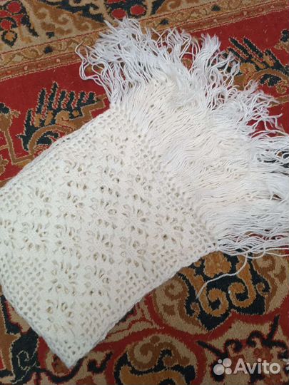 Вязанная накидка, палантин, шаль и Шарф. Новые