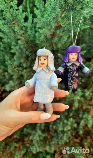 Игрушки из ваты 