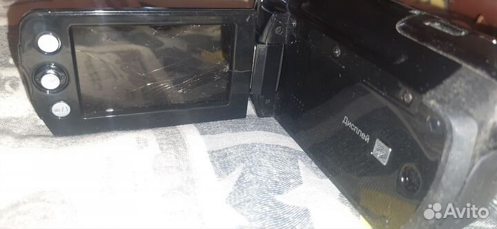 Фотоаппарат sony hdr550E