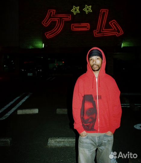 Худи Supreme x Aphex Twin