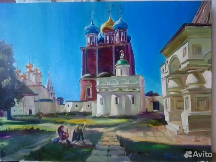 Рязанский кремль