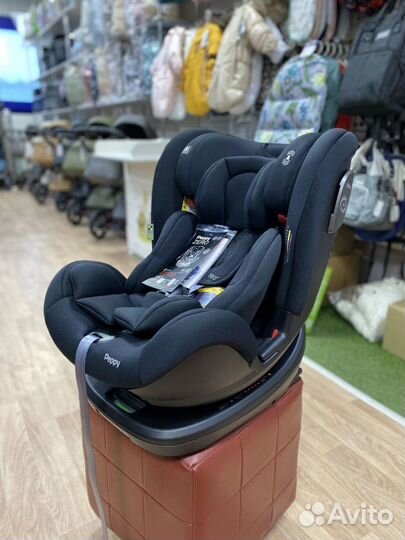 Автокресло Peppy Zero 0-36 isofix Isize