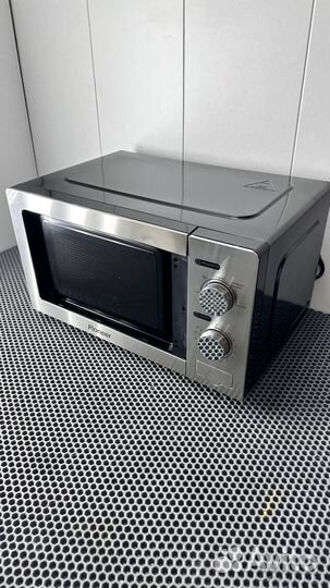 Микроволновая печь Pioneer новая хром черная