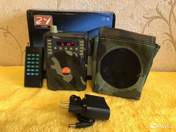 Манок электронный (С пультом ду )