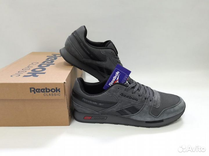 Кроссовки Reebok размеры 47-51 артикул 3125 серый